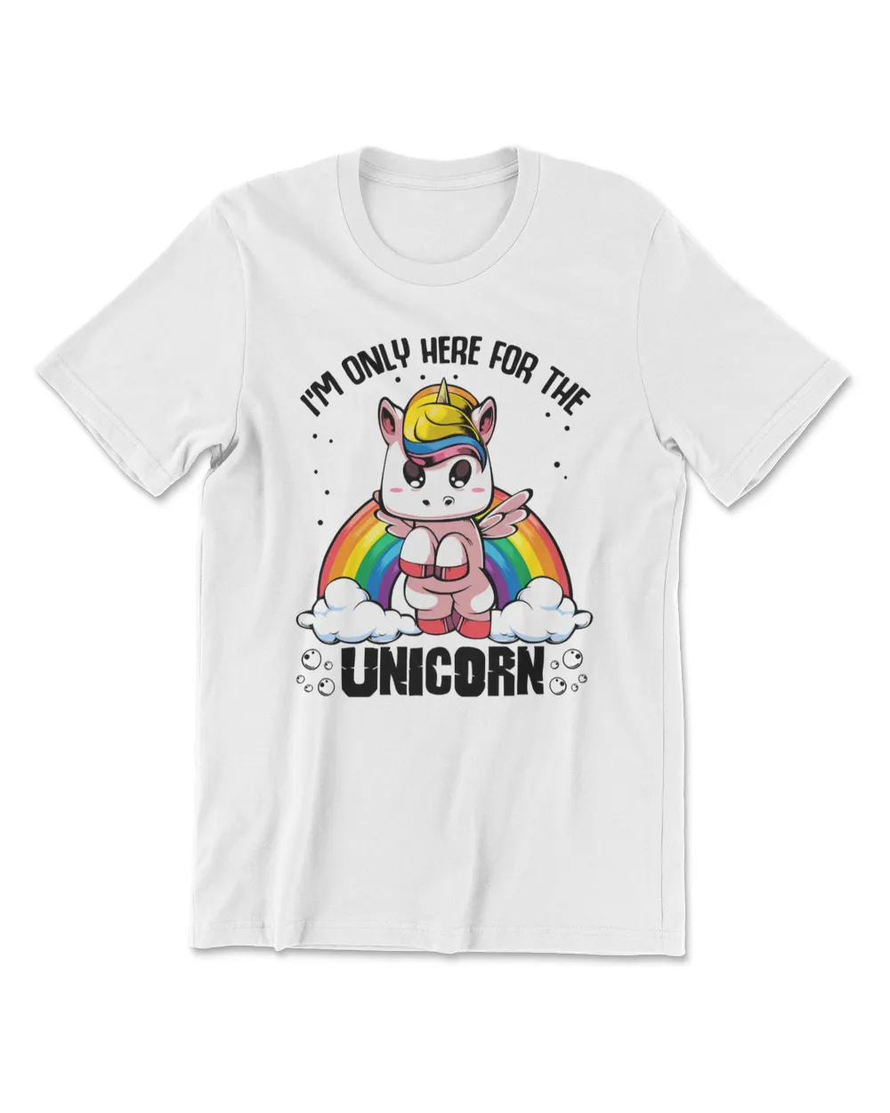 Unicorn 203 pony Men's Premium Tshirt white s