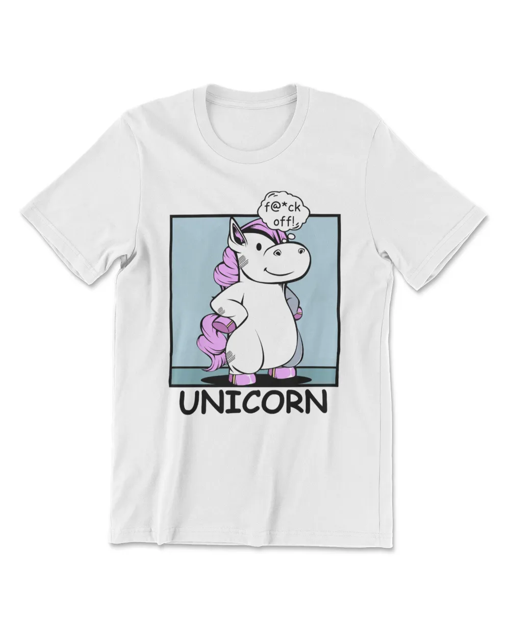Unicorn 207 pony Men's Premium Tshirt white s