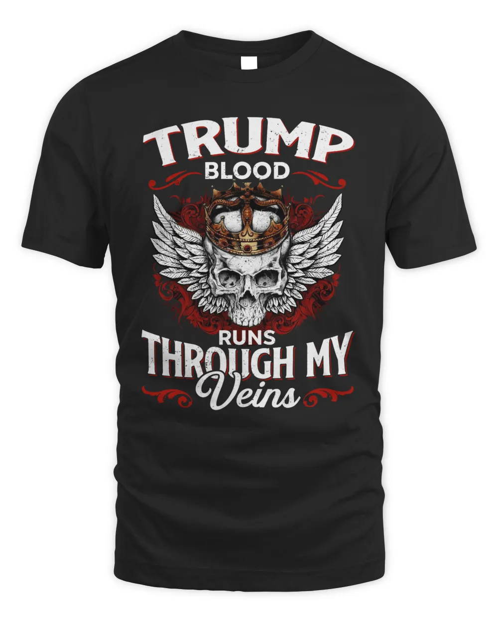 TRUMP-NT-01 Unisex Standard T-Shirt black s