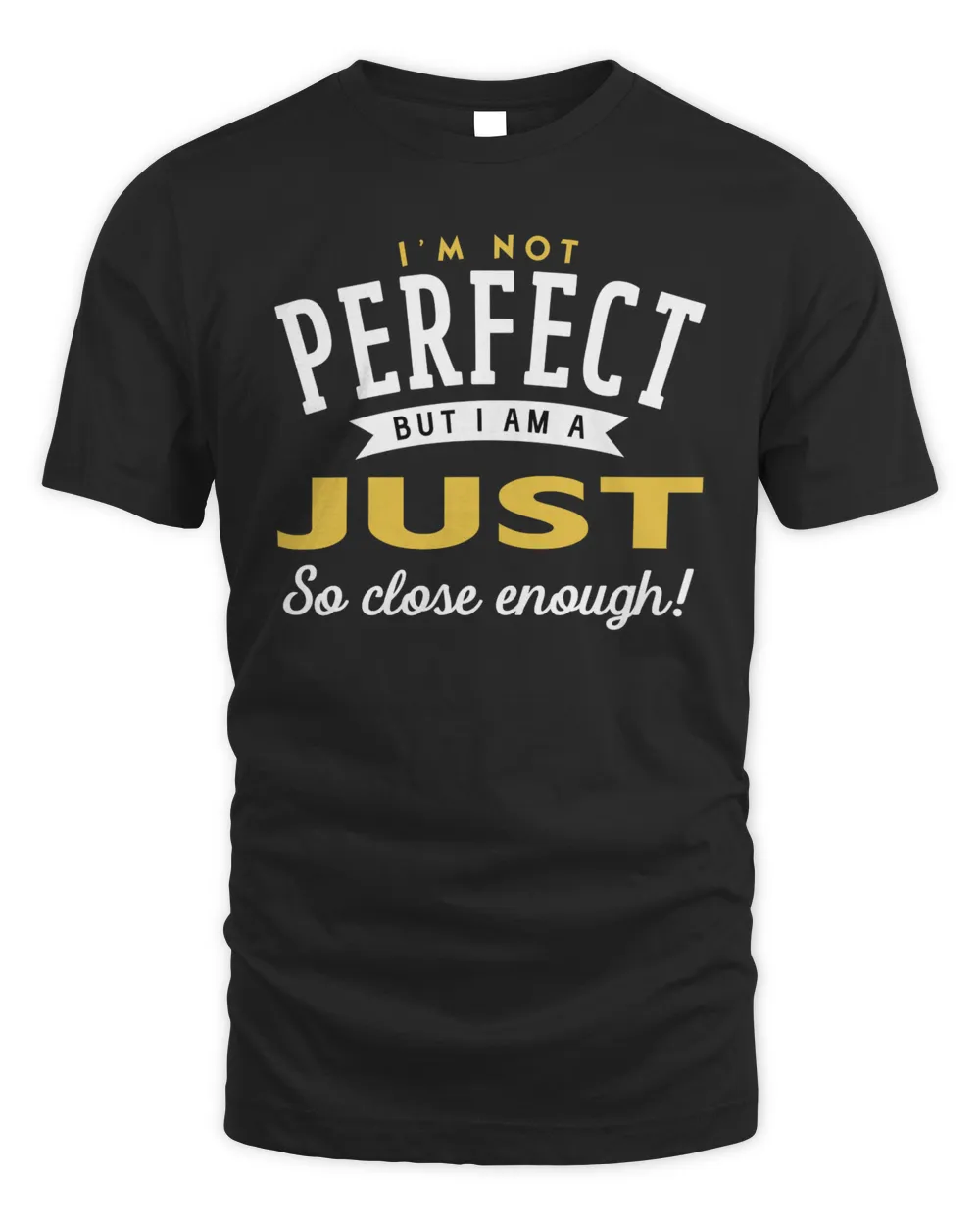 JUST-NT-01 Unisex Standard T-Shirt black s