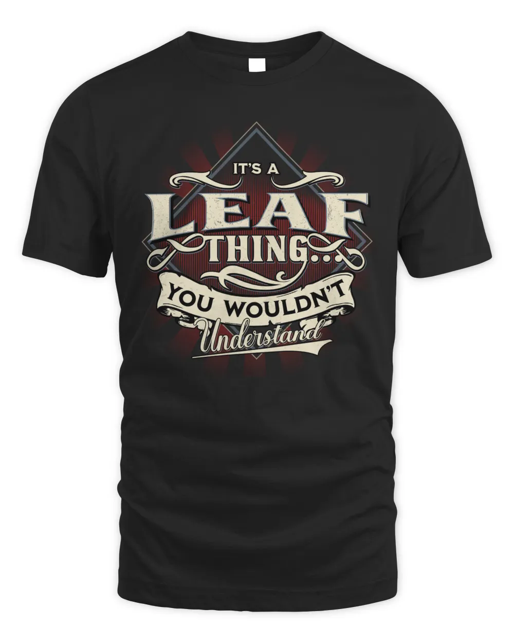 LEAF-NT-20-01 Unisex Standard T-Shirt black s