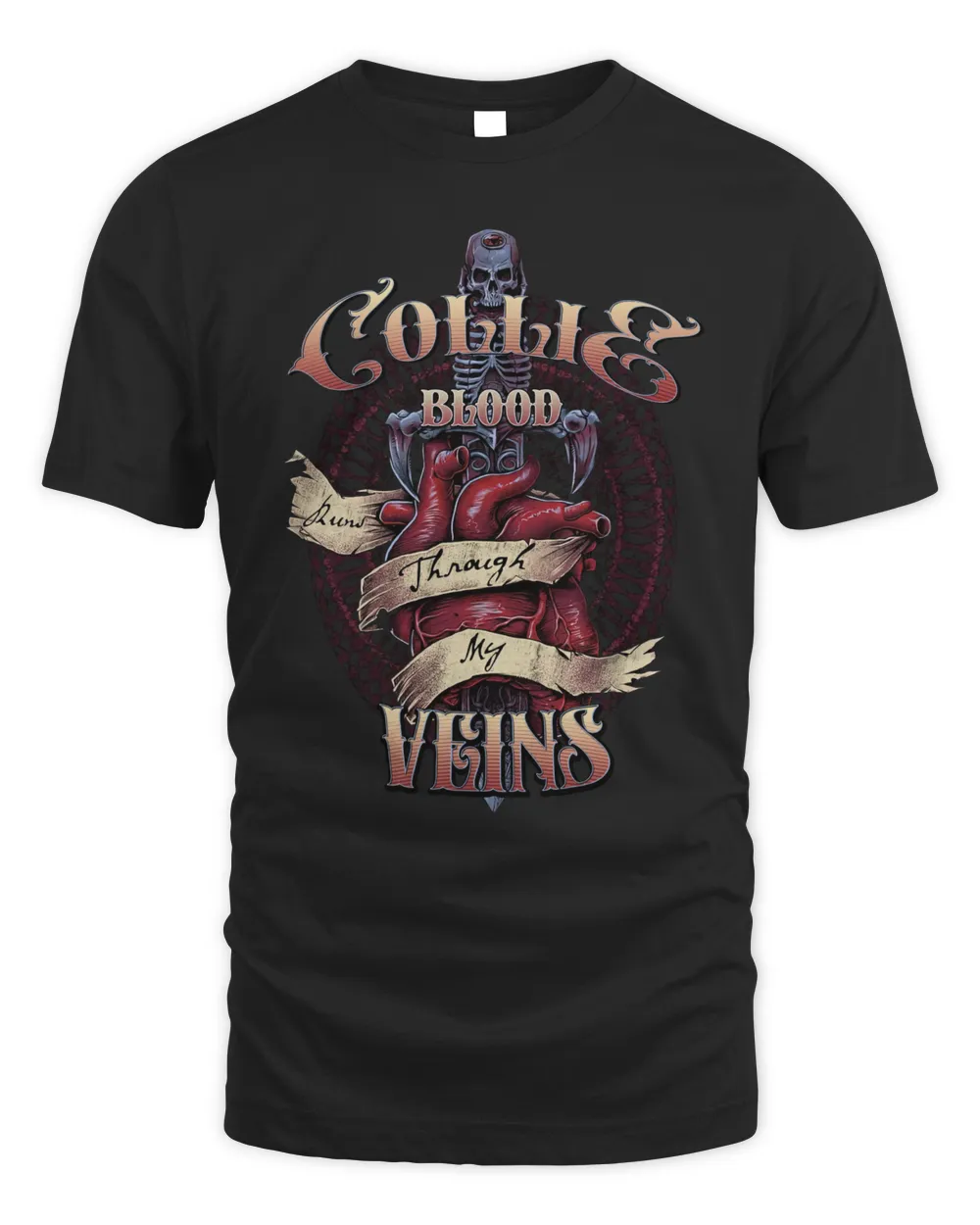 COLLIE-NT-46-01 Unisex Standard T-Shirt black s