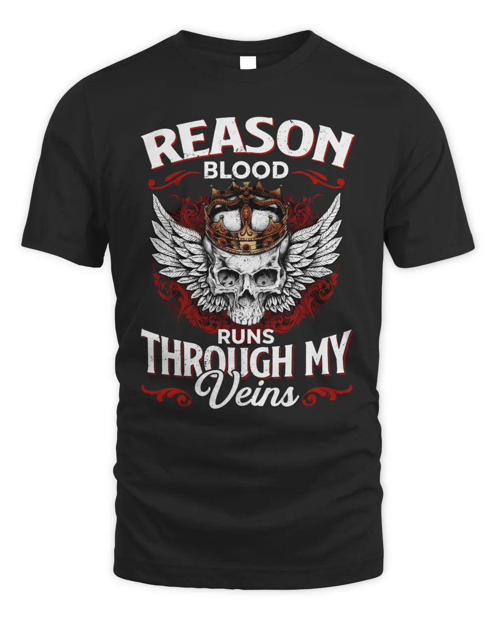 REASON-NT-39-01 Unisex Standard T-Shirt black s