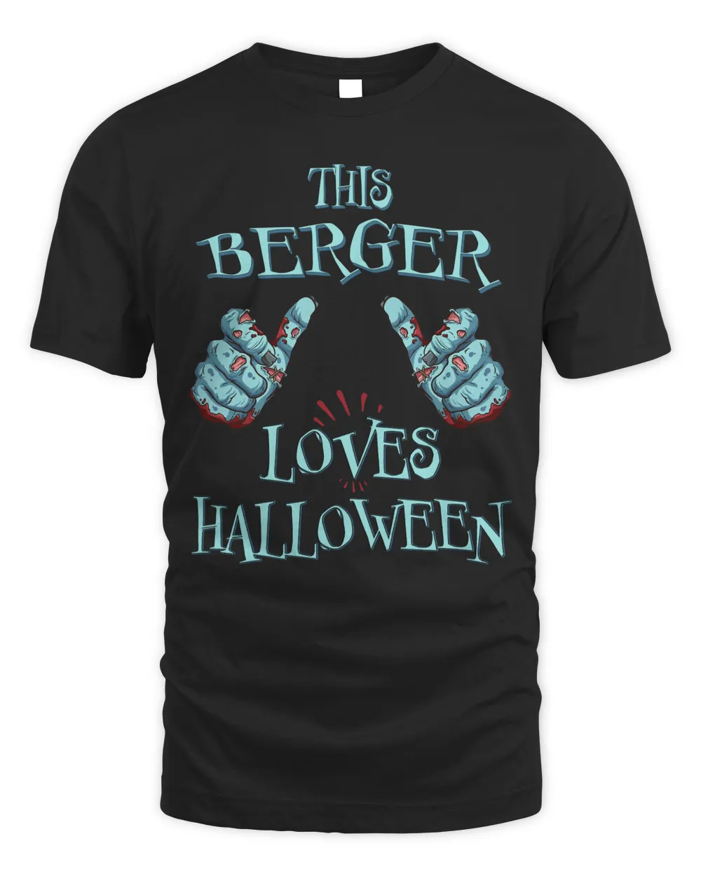 BERGER-TP-69-01 Unisex Standard T-Shirt black s