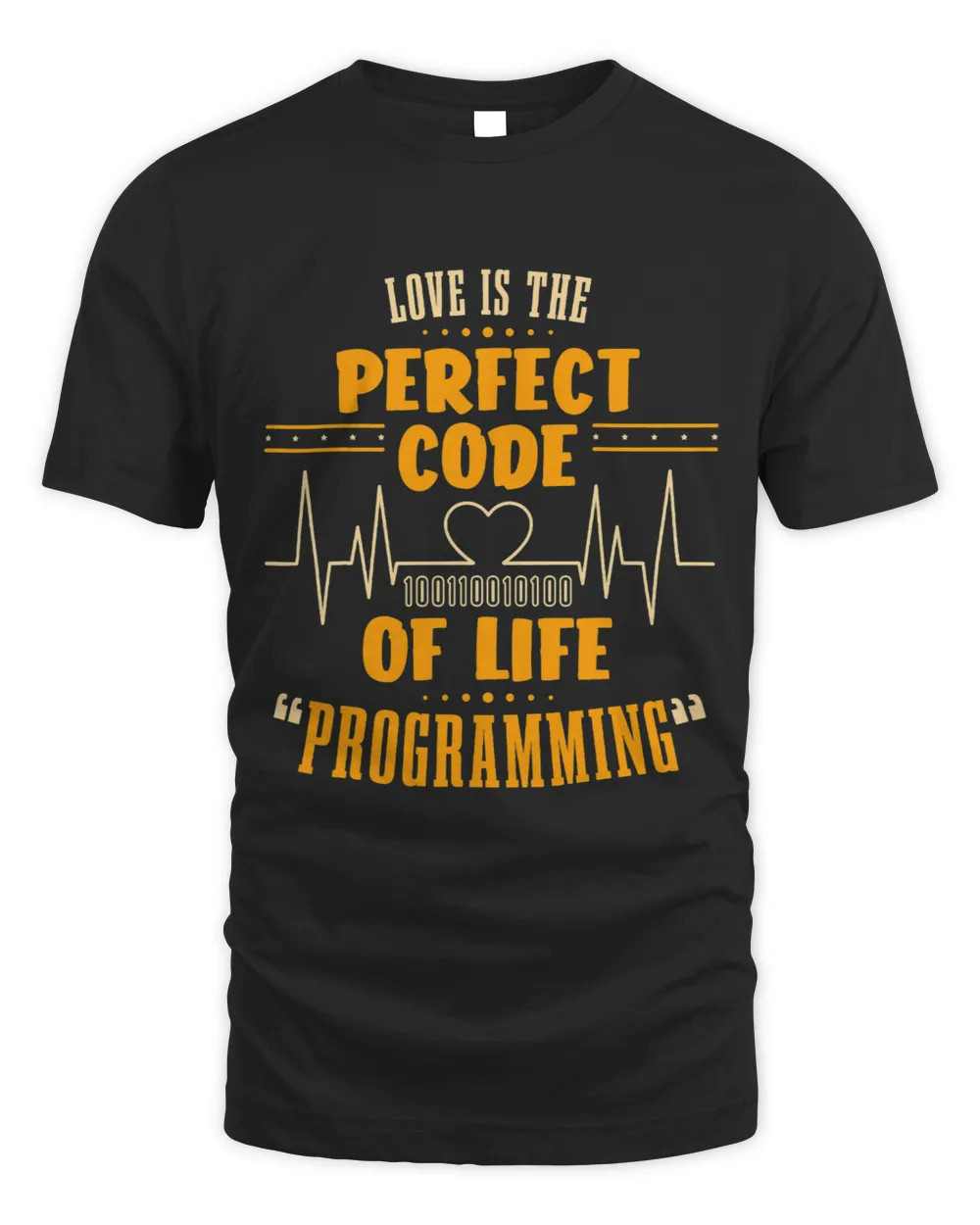 Program Developer Software Engineer Programmer Nerd Computer 1 Unisex Standard T-Shirt black s