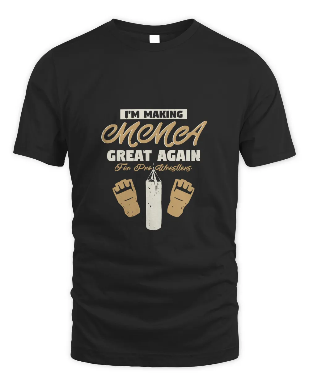 I'm making MMA-01 Men's Standard T-Shirt black s