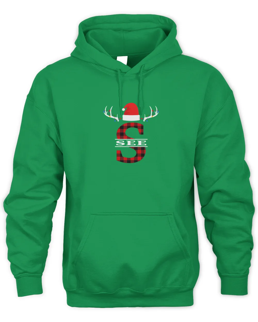 SEE-TP-XM16-01 Unisex Hoodie irish-green s