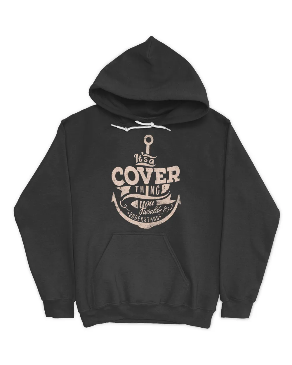 COVER THINGS D2 Unisex Hoodie black s