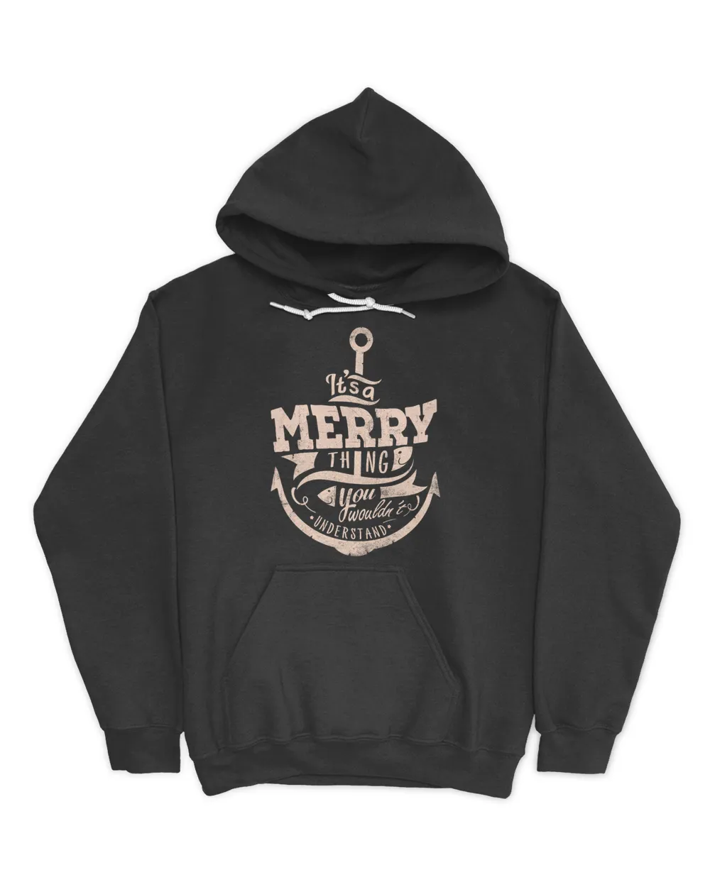 MERRY THINGS D2 Unisex Hoodie black s