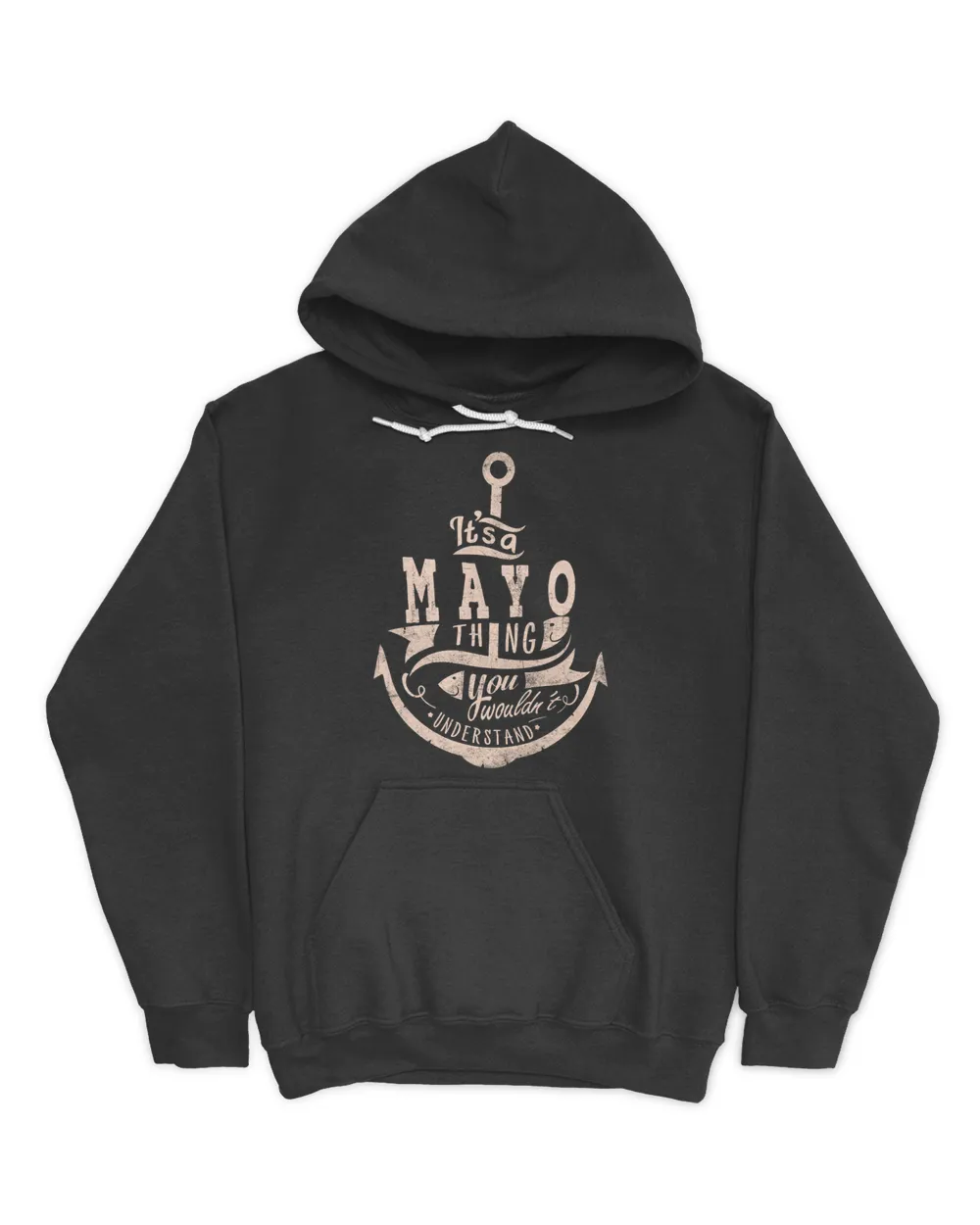 MAYO THINGS D2 Unisex Hoodie black s