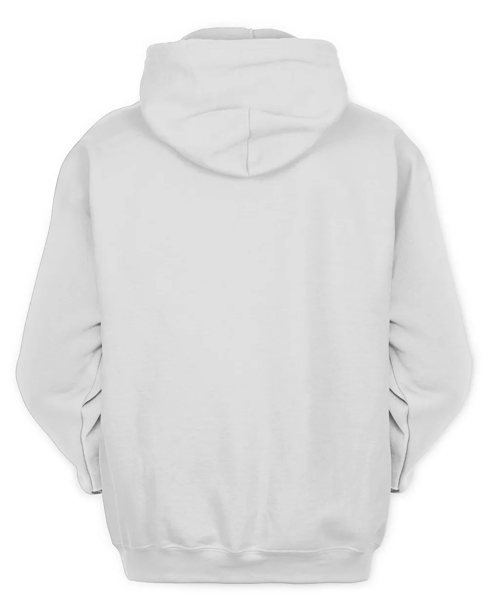 August Girl Unisex Hoodie white s