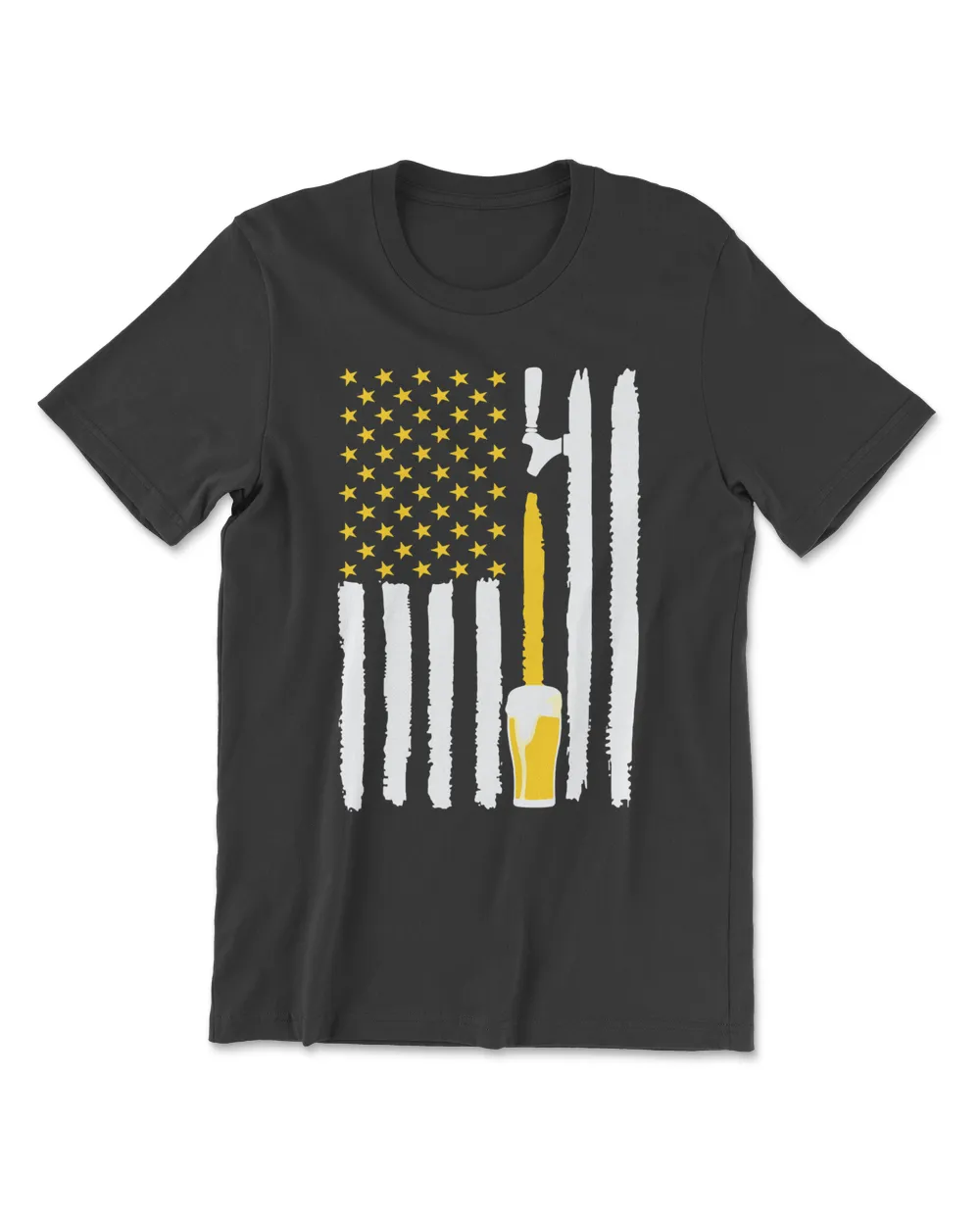 Beer 372 drinking Men's Premium Tshirt black s
