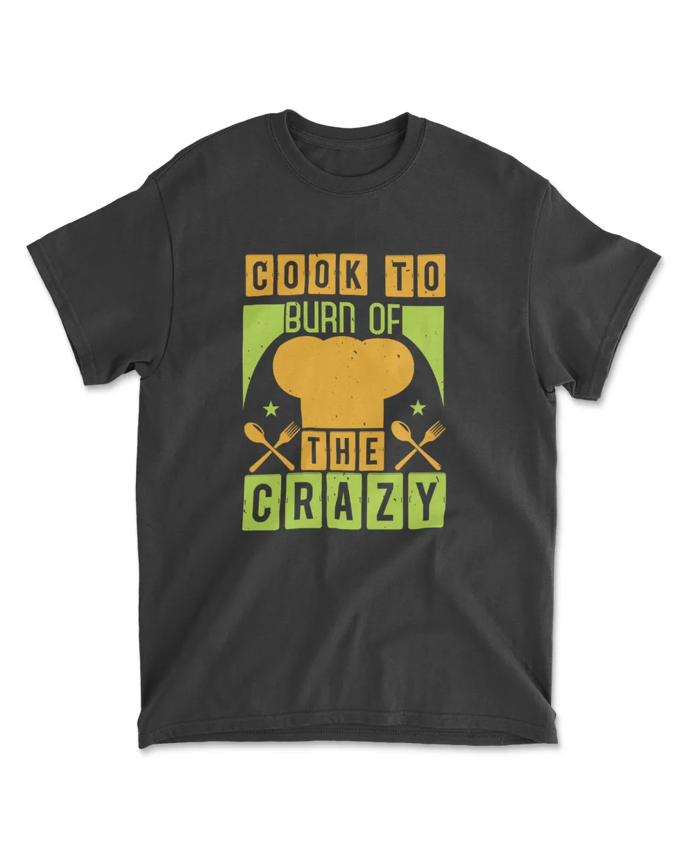 Cook To Chef T-Shirt Men's Standard T-Shirt black s