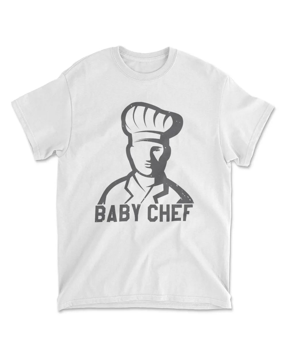 Baby Chef T-Shirt Men's Standard T-Shirt white s