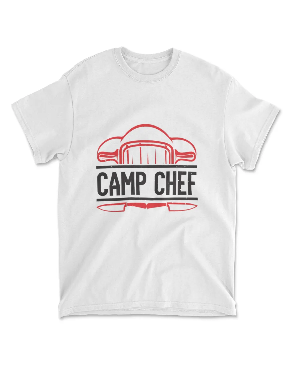 Camp Chef T-Shirt Men's Standard T-Shirt white s