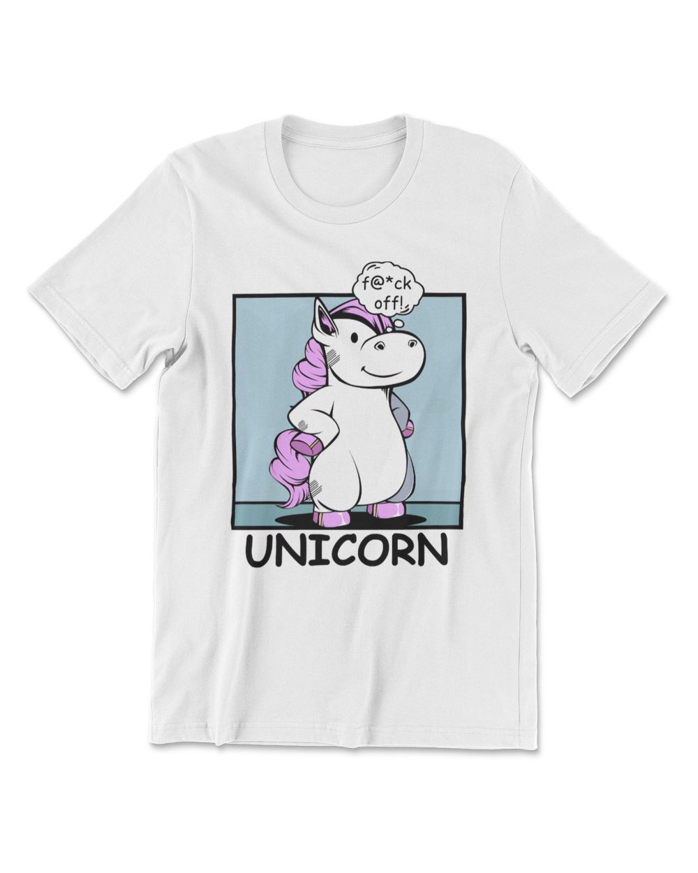 Unicorn 207 pony Men's Premium Tshirt white s