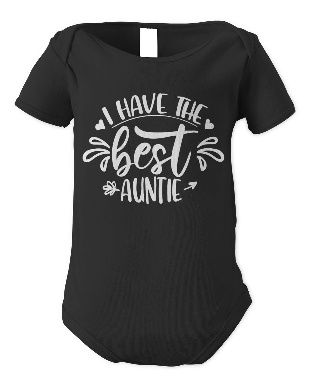 I have the best Auntie Infant Short Sleeve Bodysuit black 3m