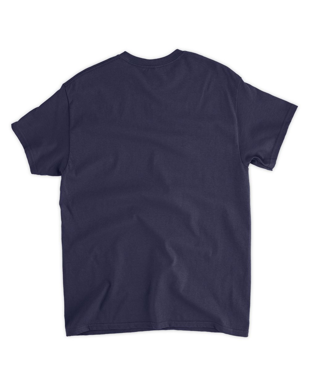 Don't Panic Be Organic (Earth Day Slogan T-Shirt) Unisex Standard T-Shirt navy s