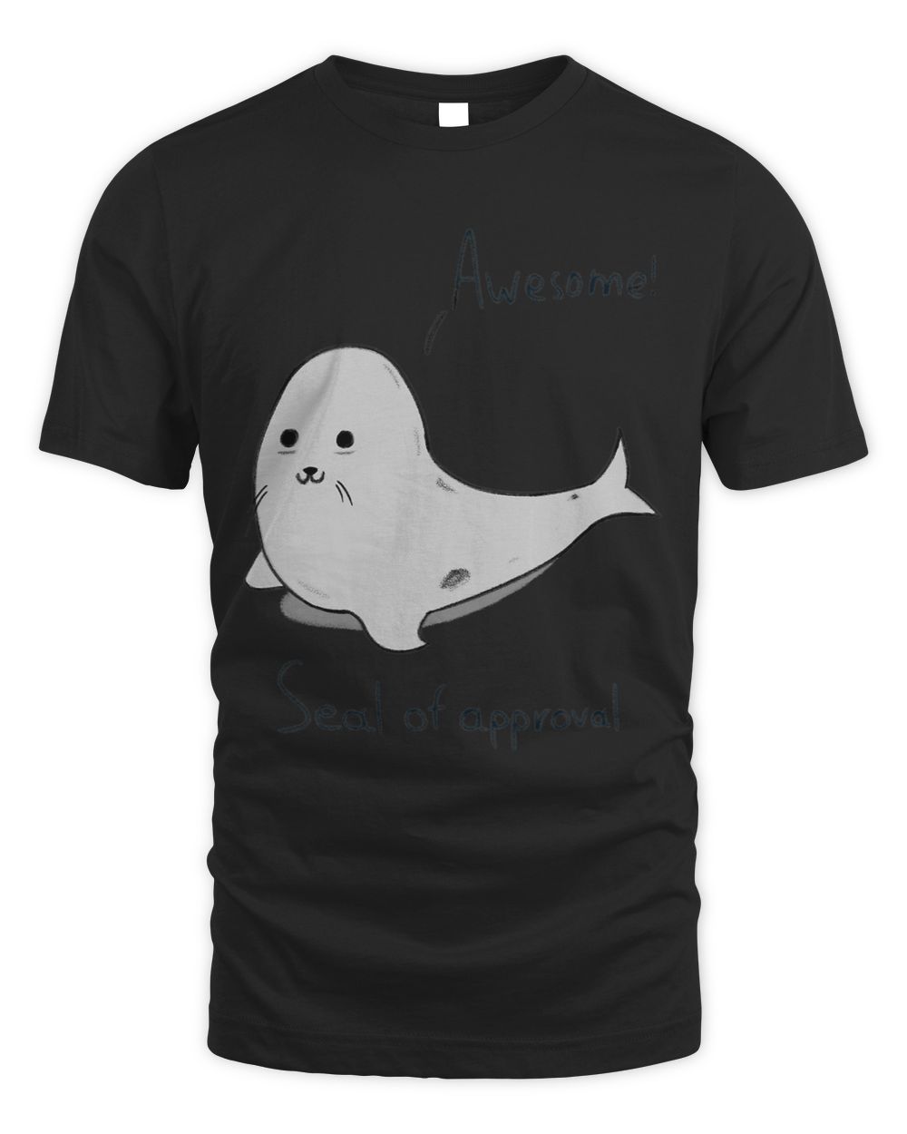 Seal of approval 22 Unisex Standard T-Shirt black s