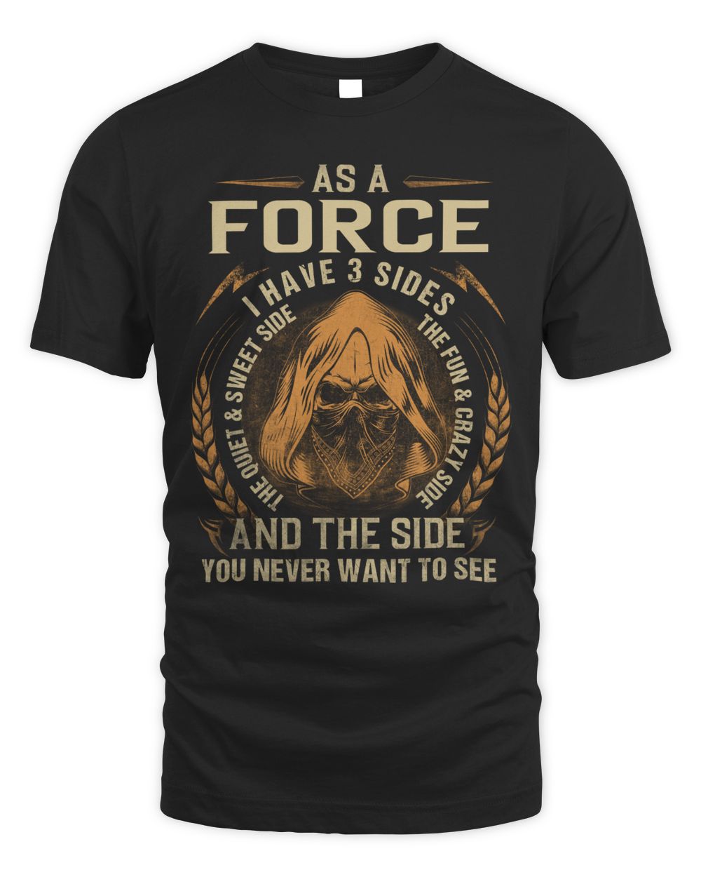 FORCE-NT-01 Unisex Standard T-Shirt black s