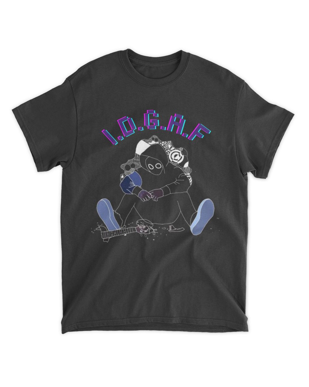 Boywithuke IDGAF Song T-Shirt Unisex Standard T-Shirt black s