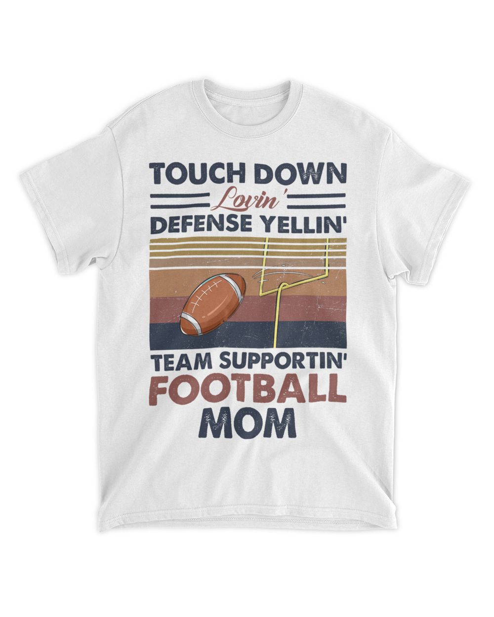 Football Team Supporting Unisex Standard T-Shirt white s