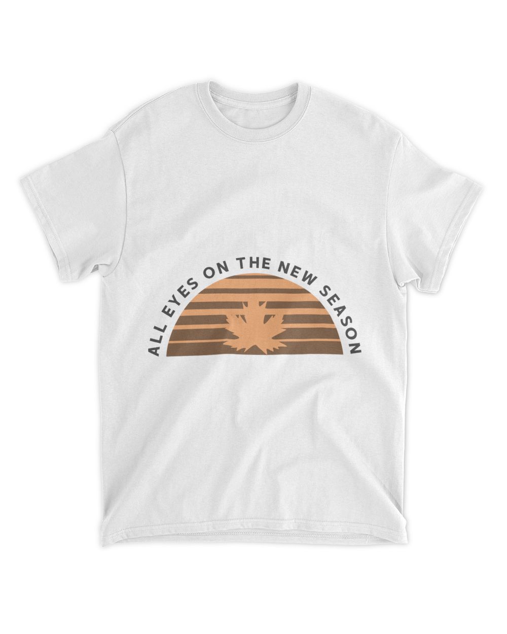 All Eyes on the New Season Unisex Standard T-Shirt white s