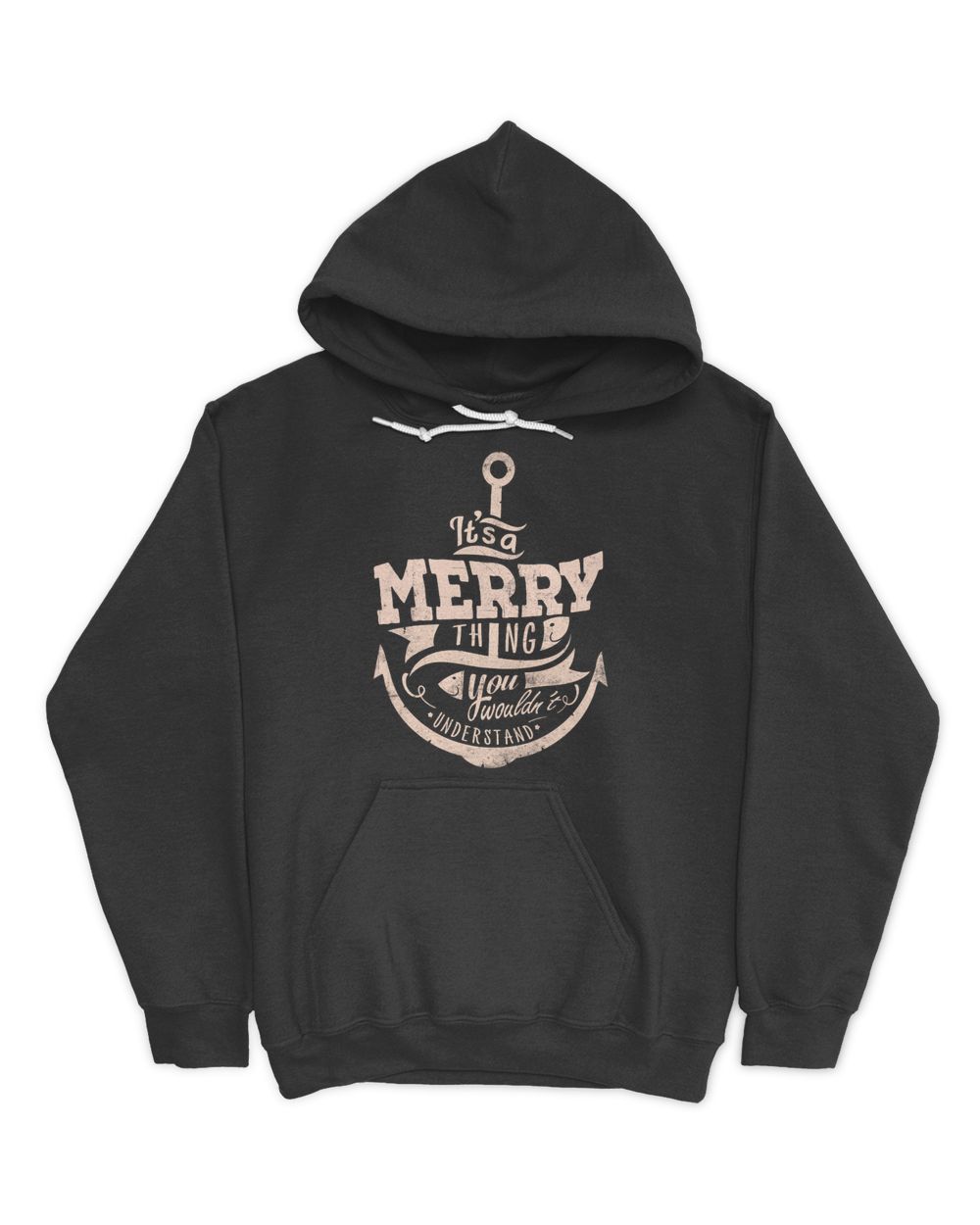 MERRY THINGS D2 Unisex Hoodie black s