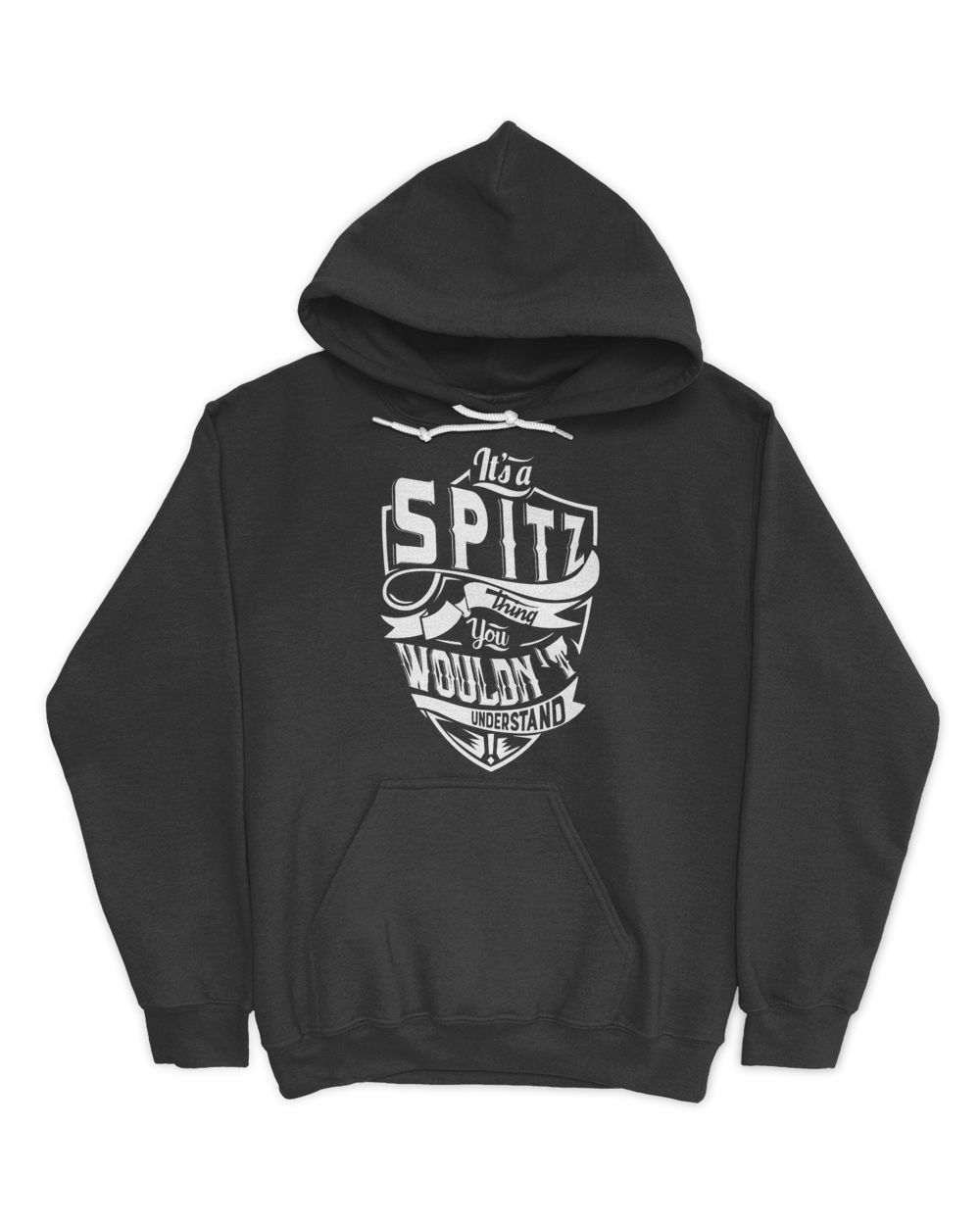 SPITZ THINGS D1 Unisex Hoodie black s