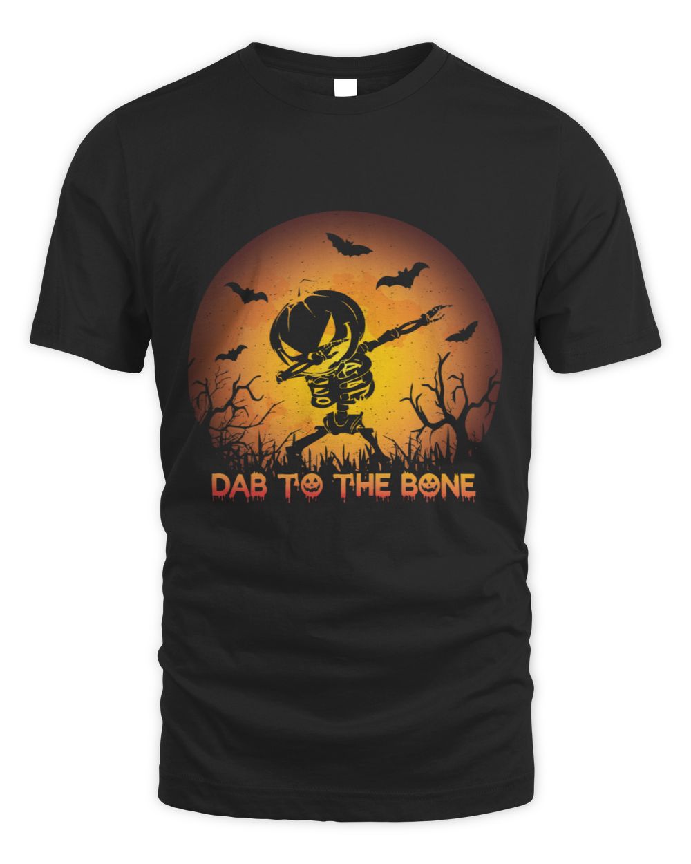 Dab to the bone Men's Standard T-Shirt black s