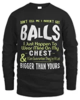 Men's Long Sleeved T-Shirt