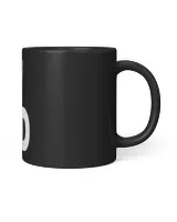 Black Mug 11oz Black Mug 11oz
