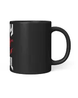 Black Mug 11oz Black Mug 11oz
