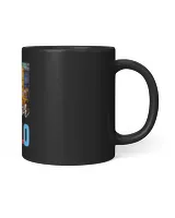 Black Mug 11oz Black Mug 11oz
