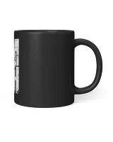 Black Mug 11oz Black Mug 11oz