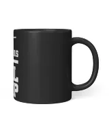 Black Mug 11oz Black Mug 11oz