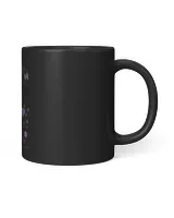Black Mug 11oz Black Mug 11oz