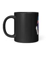 American Flag 9.11 Never Forget Patriot Day Mug Black Mug 11oz black 11oz
