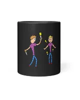 Black Mug 11oz Black Mug 11oz