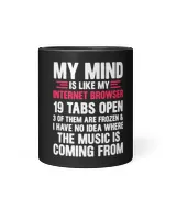 Black Mug 11oz Black Mug 11oz