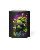 Black Mug 11oz Black Mug 11oz