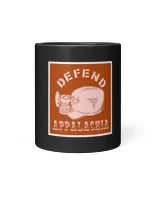 Black Mug 11oz Black Mug 11oz