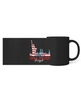 9.11 Patriot Day - We Will Never Forget Mug Black Mug 11oz black 11oz