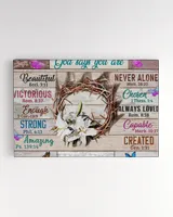 Ready To Hang Canvas (36X24 inch)