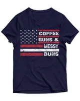 Unisex Jersey SS V-Neck T-Shirt