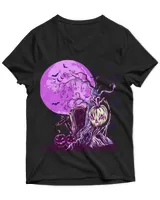 Unisex Jersey SS V-Neck T-Shirt