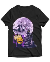 Unisex Jersey SS V-Neck T-Shirt