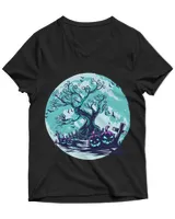 Unisex Jersey SS V-Neck T-Shirt