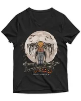 Unisex Jersey SS V-Neck T-Shirt