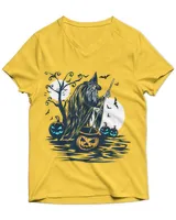 Unisex Jersey SS V-Neck T-Shirt